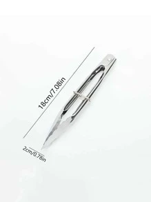 夾子 - 銀色 - 查看 6