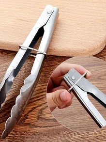 夾子 - 銀色 - 查看 3