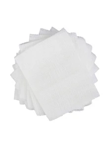 8x10cm藥已消毒紗布塊狀適用於傷口敷料和,一次性 - 白色 - 查看 2