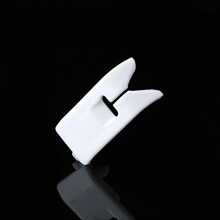 2 piezas universal Prensatelas para máquina de coser Set para doméstico multifuncional Máquina de coser ( incluido simple con antiadherente pie , unido & dobladillo pie ) - Blanco - Ver 6