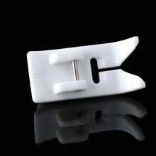 2 piezas universal Prensatelas para máquina de coser Set para doméstico multifuncional Máquina de coser ( incluido simple con antiadherente pie , unido & dobladillo pie ) - Blanco - Ver 4