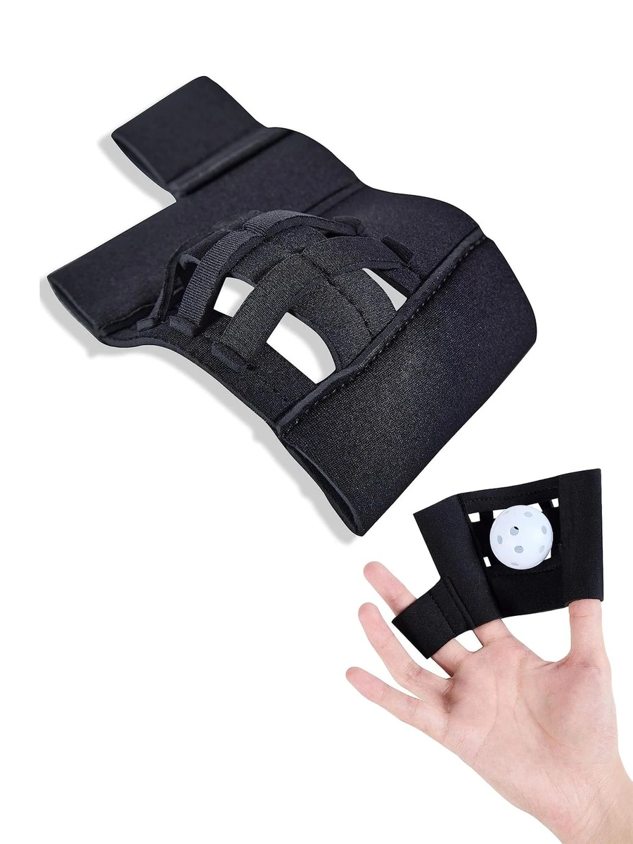 Baseball Catcher's Mitt Net Glove Mini Training Glove Mini Baseball Training Equipment - Black - View 1