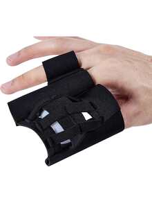 Baseball Catcher's Mitt Net Glove Mini Training Glove Mini Baseball Training Equipment - Black - View 2