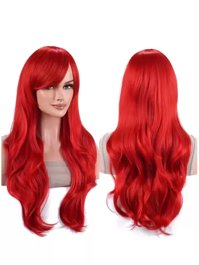 Anime Cosplay Wig Long Curly Hair 70cm, For Multiple Characters