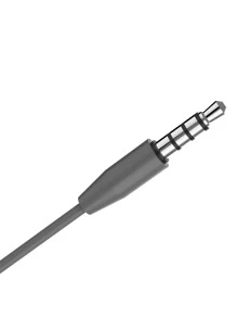 馬卡龍顏色耳朵3.5毫米有線耳機帶麥克風和遊戲控制,帶Type-C至3.5毫米適配器,合適的適用於表面設備