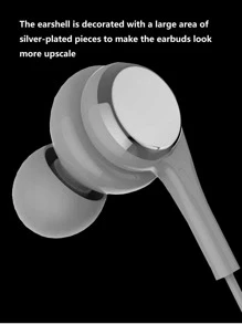 馬卡龍顏色耳朵3.5毫米有線耳機帶麥克風和遊戲控制,帶Type-C至3.5毫米適配器,合適的適用於表面設備