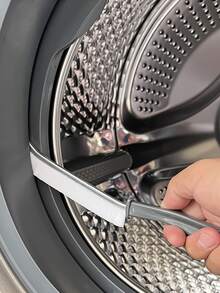 1 Bàn chải làm sạch khe hở đa chức năng, Thích hợp để làm sạch các khe cửa sổ, mối nối gạch và khe hở phòng tắm, v.v. - màu đen - Xem 5