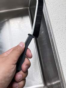 1 Bàn chải làm sạch khe hở đa chức năng, Thích hợp để làm sạch các khe cửa sổ, mối nối gạch và khe hở phòng tắm, v.v. - màu đen - Xem 6