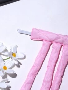 1入女士黑色章魚捲發器及編發器 - 粉色 - 查看 4