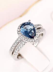 Nhẫn đơn - Bạc - Xem 3