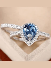 Nhẫn đơn - Bạc - Xem 1