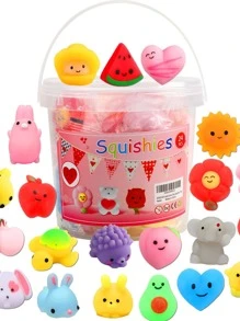 50pcs Random Style Mochi Squishy Toys - Multicolor - View 4