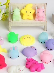 50pcs Random Style Mochi Squishy Toys - Multicolor - View 9