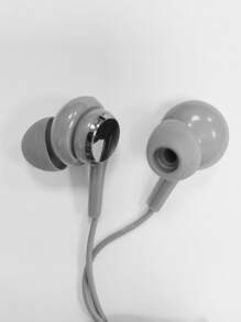 馬卡龍顏色耳朵3.5毫米有線耳機帶麥克風和遊戲控制,帶Type-C至3.5毫米適配器,合適的適用於表面設備