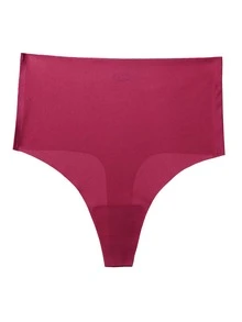 6入組高腰無縫女性內褲