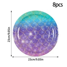 Đĩa dùng một lần - Nhiều màu - Xem 5