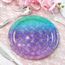 Đĩa dùng một lần - Nhiều màu - Xem 4