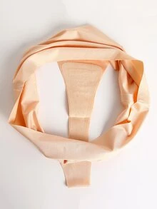 6入組高腰無縫女性內褲