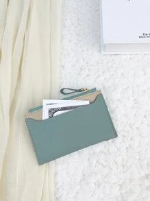 Thời trang Hai tông màu Mỏng Nhẹ Di động Tiền mặt Thẻ Thẻ Tiền Xu Túi Đựng Quà Sinh Nhật Kỷ Niệm Giáng Sinh Ngày Valentine Nữ Cô Gái Tuổi Teen Cho Sinh Viên Đại Học Túi Học Sinh Đồ Dùng Học Tập Cho Trường Học Phòng Ký Túc Xá & Quay Lại Trường Học Ví Đựng Thẻ Da Chất Lượng Cao Ví Đựng Thẻ Kinh Doanh Ví Đựng Thẻ Tín Dụng Ví Đựng Thẻ ID Cho Phụ Nữ Ví Mini Cho Phụ Nữ - Màu xanh lam - Xem 4