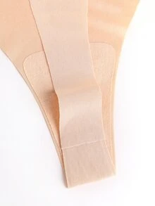 6入組高腰無縫女性內褲