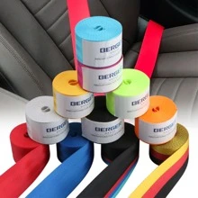 1pc Fashionable Car Seat Belt Suitable For All Cars - Purple - View 1