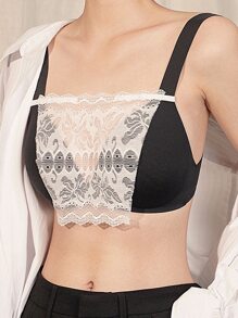 Vòng cổ giả nữ - trắng - Xem 1