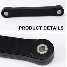 1 pieza Llave de torsión universal extensión - Negro - Ver 5