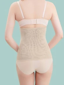 1 件轻质透气网眼束腰带，瑜伽压缩束腰带，健身弹力腰带，网眼透气束腰带