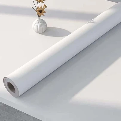 1 件/2 件自粘腻子白色墙贴，防水可擦拭壁纸，适用于卧室，遮盖瑕疵，纯白色，翻新贴纸可撕墙板，墙纸，壁纸，春季装饰品让您的家焕然一新，拉玛装饰贴纸礼物生日毕业