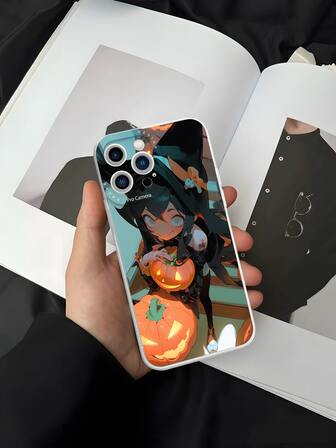 萬聖節主題TPU材質iPhone手機殼