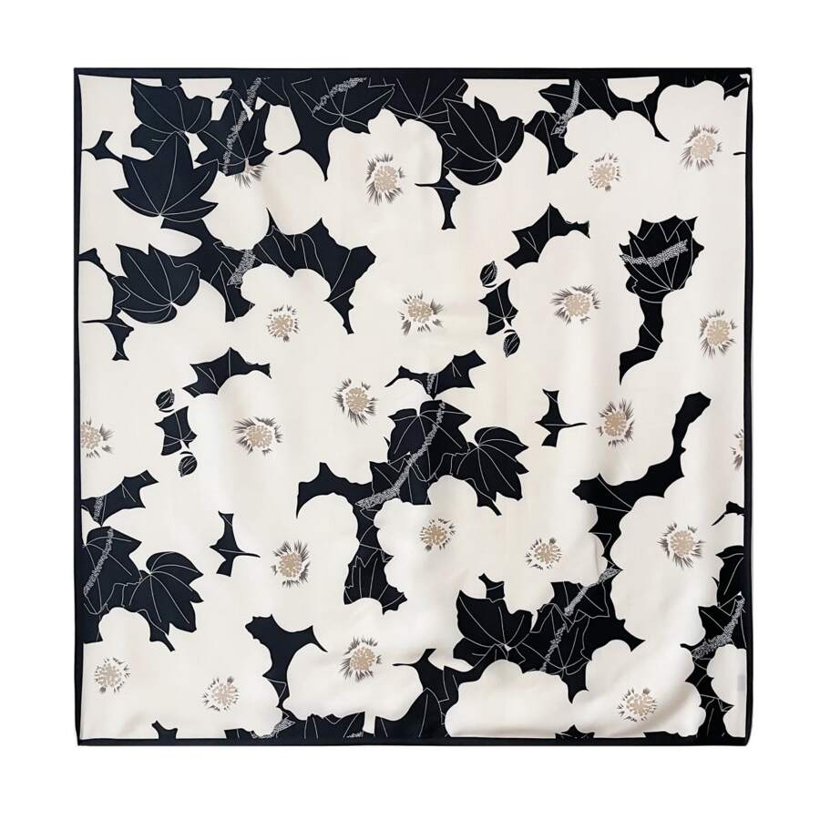 Women's Fashion Printed Scarf, Versatile For Daily Life, Multiple Styles Available - Multicolor - View 1