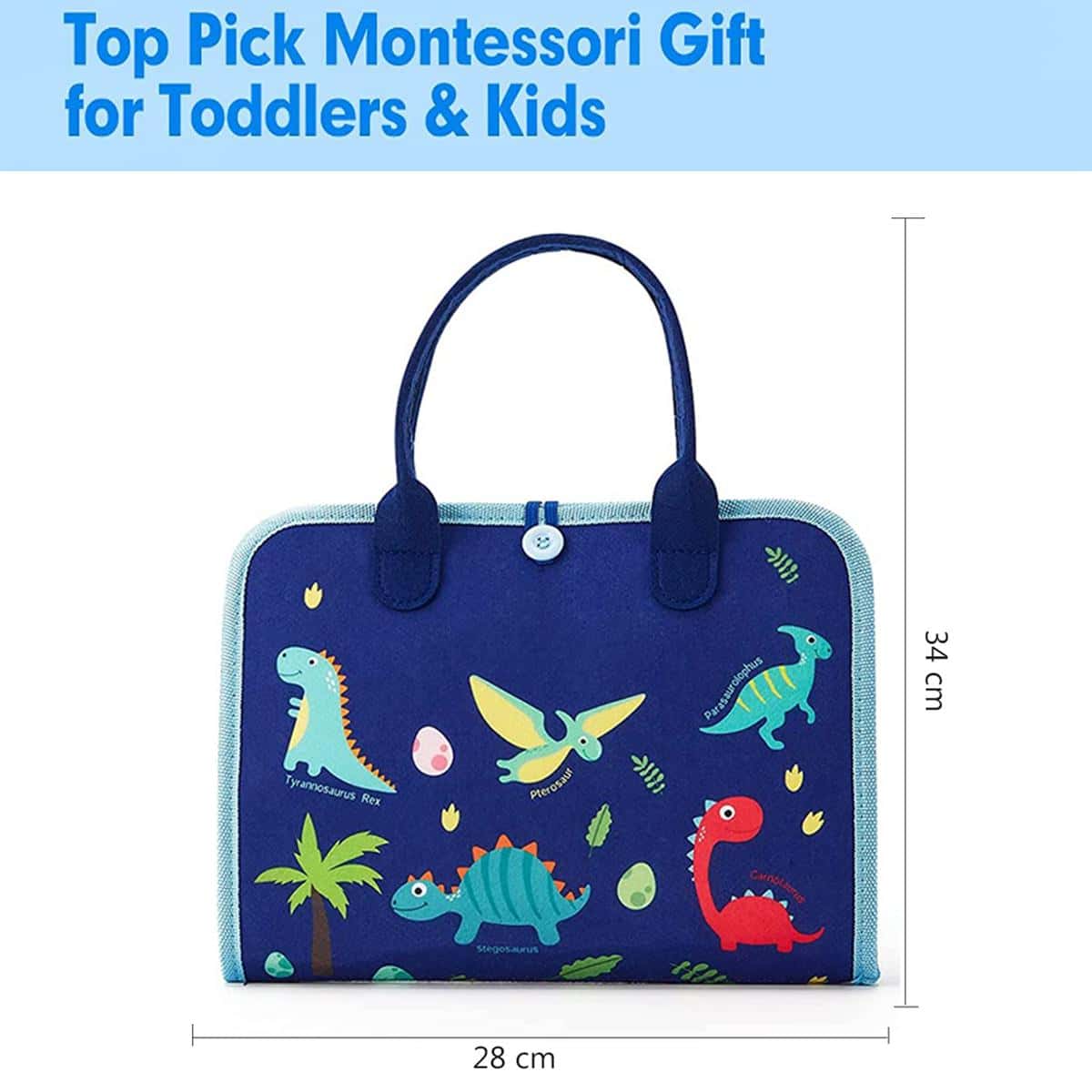 Toddler Busy Board Toddler Sensory Montessori Toys for 1 2 3 Year Old