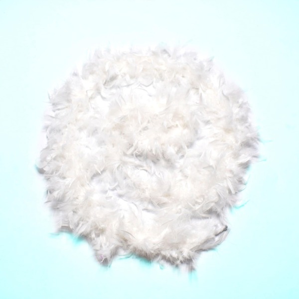 Luxurious Turquoise Deluxe Boa - 72" (1 Pc.) - Ultra Soft Feathers