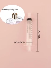 2pcs 10ml Perfume Transfer Pipette Liquid Extractor With Press Pump Dispenser Container, Living Room Home Bedroom Bathroom House Decor, Travel Stuff, Wedding, Party, Birthday, Gifts For Men Mom Dad Friends, New Years, Accessories, Funny Gift - Clear - View 6
