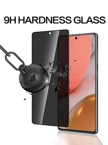 2 Miếng Bảo Vệ Màn Hình Riêng Tư Tương Thích Với Samsung A53 A52 A72 A51 A71 A32 A21 A50 A70 A52S A73 Và Phim Chống Gián Điệp Tương Thích Với Samsung S21 S22 Plus S20 FE - màu đen - Xem 9