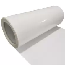 PU white COLORS Heat transfer Vinyl - White - View 3