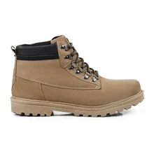 Men Boots - Beige - View 3