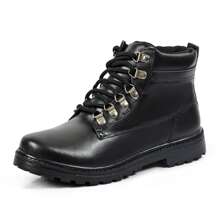 Men Boots - 黑色 - 查看 1
