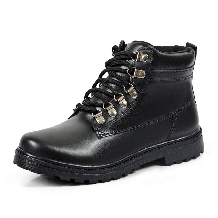 Men Boots - 黑色 - 查看 1