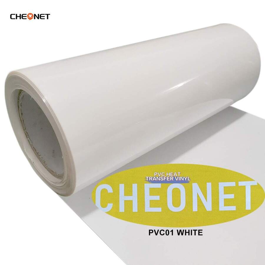 PU white COLORS Heat transfer Vinyl