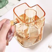 Vaso Para Cepillo De Dientes Marrón - Marrón - Ver 6