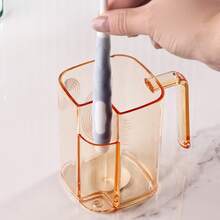 Vaso Para Cepillo De Dientes Marrón - Marrón - Ver 5