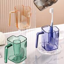 Vaso Para Cepillo De Dientes Marrón - Marrón - Ver 1