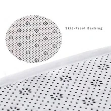 1入組水果或廚房用具或字母或花卉印花廚房地墊，柔軟、親膚、抗疲勞、廚房緩衝墊、客廳、臥室、入口通道、室內裝飾 - 彩色 - 查看 7