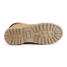 Men Boots - 黃色 - 查看 4