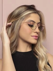 Eyeglasses - trắng - Xem 3