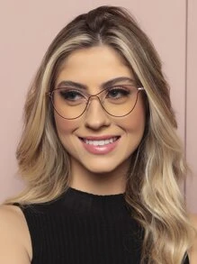 Eyeglasses - trắng - Xem 1