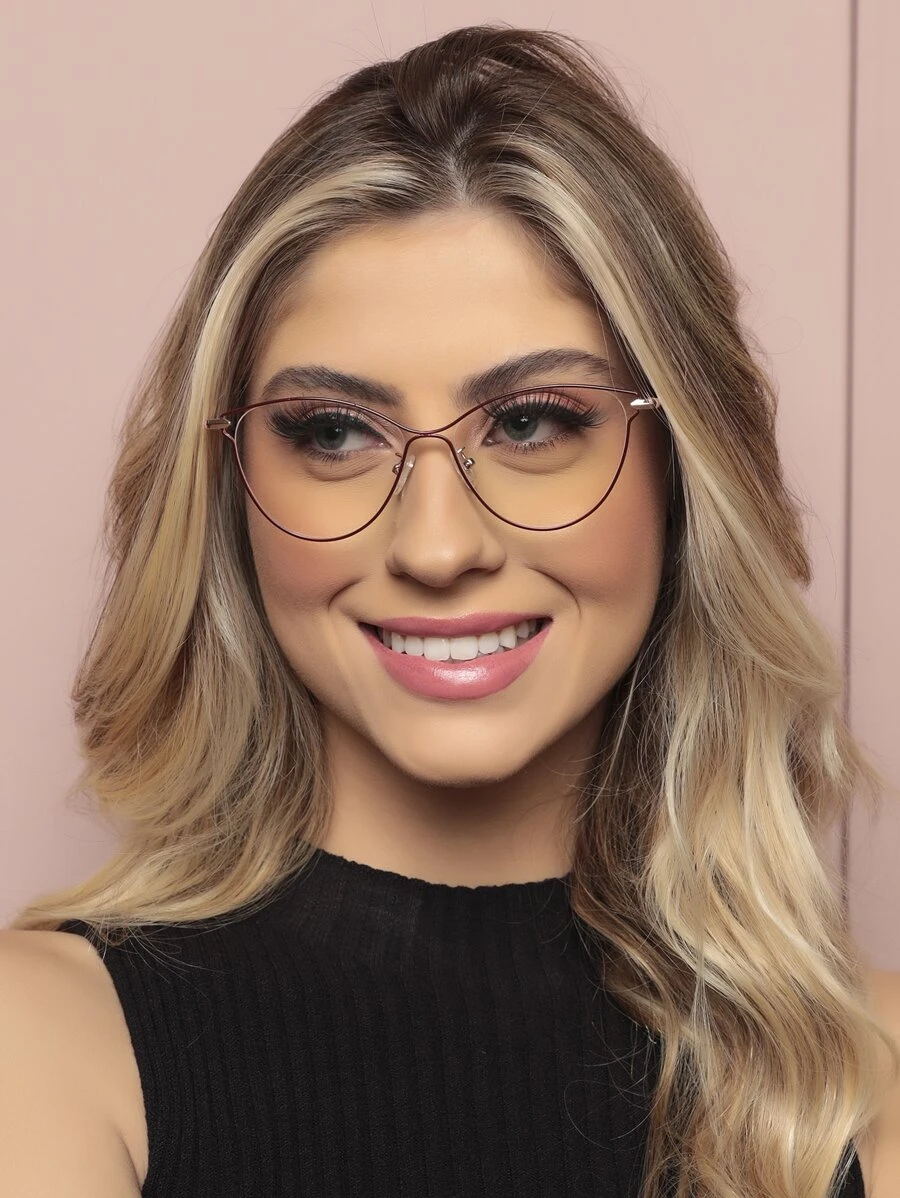 Eyeglasses - trắng - Xem 1