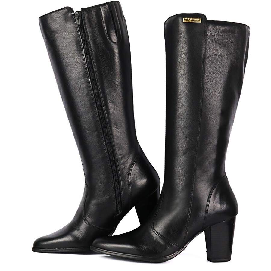 Women Fashion Boots - màu đen - Xem 1
