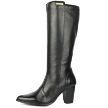 Women Fashion Boots - màu đen - Xem 2
